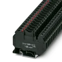 Phoenix Contact Fuse Modular Terminal Block, 1-Level Fused, Screw Termination, 0.2mm² to 10mm², 30A, 250V, Black 3001939