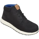 Himalayan Black Non-Metallic Toe Capped Unisex Safety Boots Size UK 10.5 EU 45 EN ISO 20345:2011 4413BK105