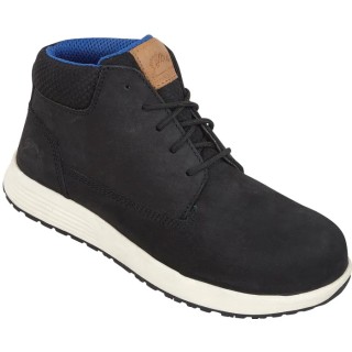 Himalayan Black Non-Metallic Toe Capped Unisex Safety Boots Size UK 10.5 EU 45 EN ISO 20345:2011 4413BK105