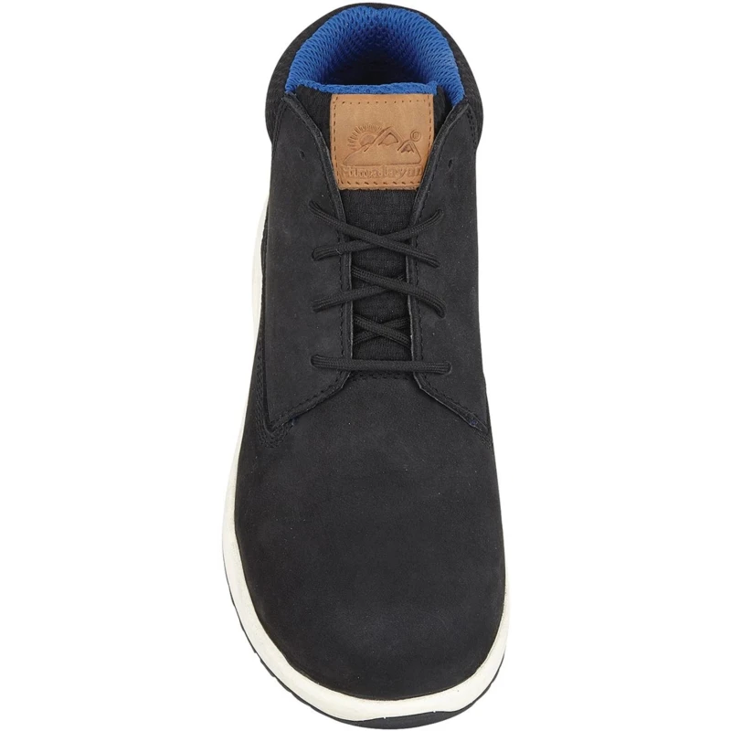 Himalayan Black Non-Metallic Toe Capped Unisex Safety Boots Size UK 10.5 EU 45 EN ISO 20345:2011 4413BK105
