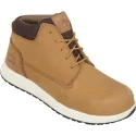 Himalayan Tan Nubuck Non-Metallic Toe Capped Unisex Safety Boots Size UK 10 EU 44 EN ISO 20345:2011 4412TN100