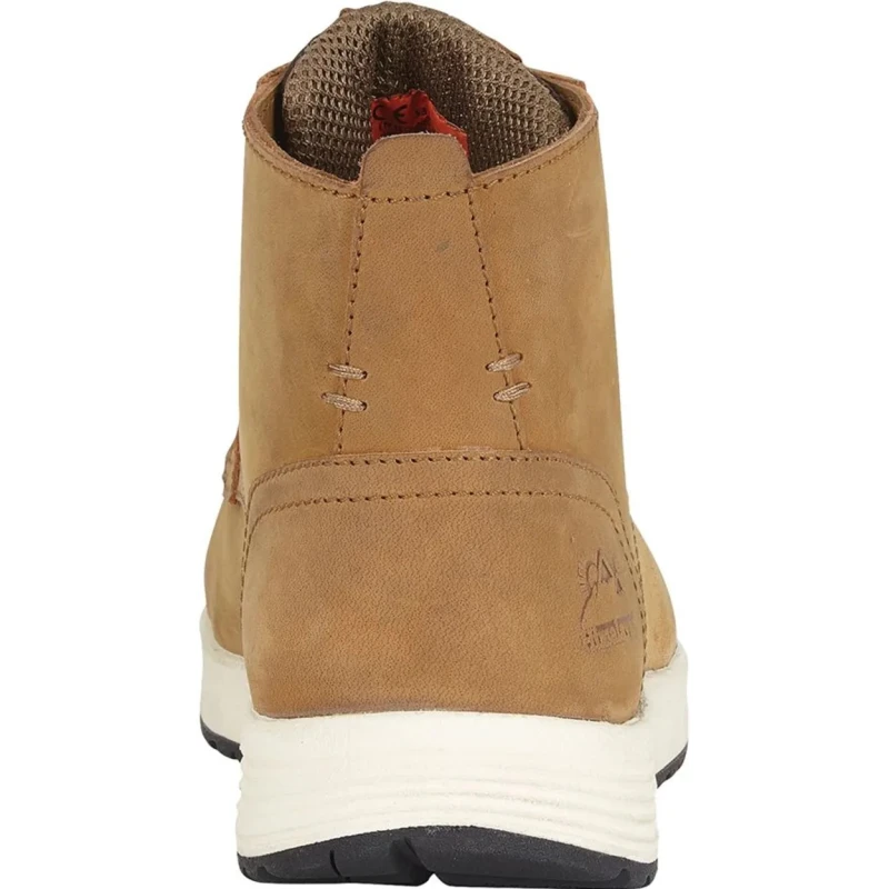 Himalayan Tan Nubuck Non-Metallic Toe Capped Unisex Safety Boots Size UK 10 EU 44 EN ISO 20345:2011 4412TN100