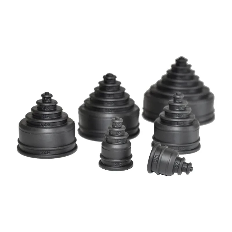 Flexicon Conduit Fitting, Thermoplastic Elastomer, Black, 13 mm Nominal Size, IP66 Rating REC13