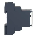 Schneider Electric Harmony Time Series DIN Rail Multifunction Timer Relay, 4-Contact DPDT, 24 V dc 24V ac 240 V RE22R2MMU