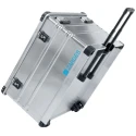 Zarges Metal Waterproof Watertight Wheeled Transit Case Aluminium 800 mm x 485 mm x 685 mm 41814