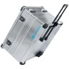 Zarges Metal Waterproof Watertight Wheeled Transit Case Aluminium 800 mm x 485 mm x 685 mm 41814
