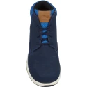 Himalayan Navy Nubuck Non-Metallic Toe Capped Unisex Safety Boots EU38, Composite Midsole, EN ISO 20345:2011 4410NV050
