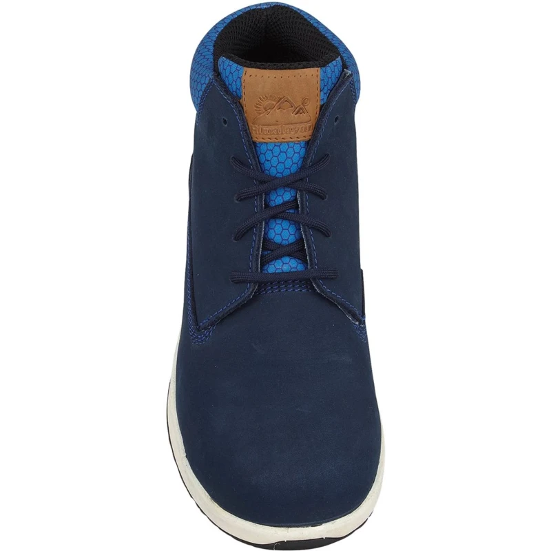 Himalayan Navy Nubuck Non-Metallic Toe Capped Unisex Safety Boots EU38, Composite Midsole, EN ISO 20345:2011 4410NV050