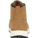 Himalayan Tan Nubuck Leather Non-Metallic Toe Capped Unisex Safety Boots Size 11 EU 46 EN ISO 20345:2011 4412TN110