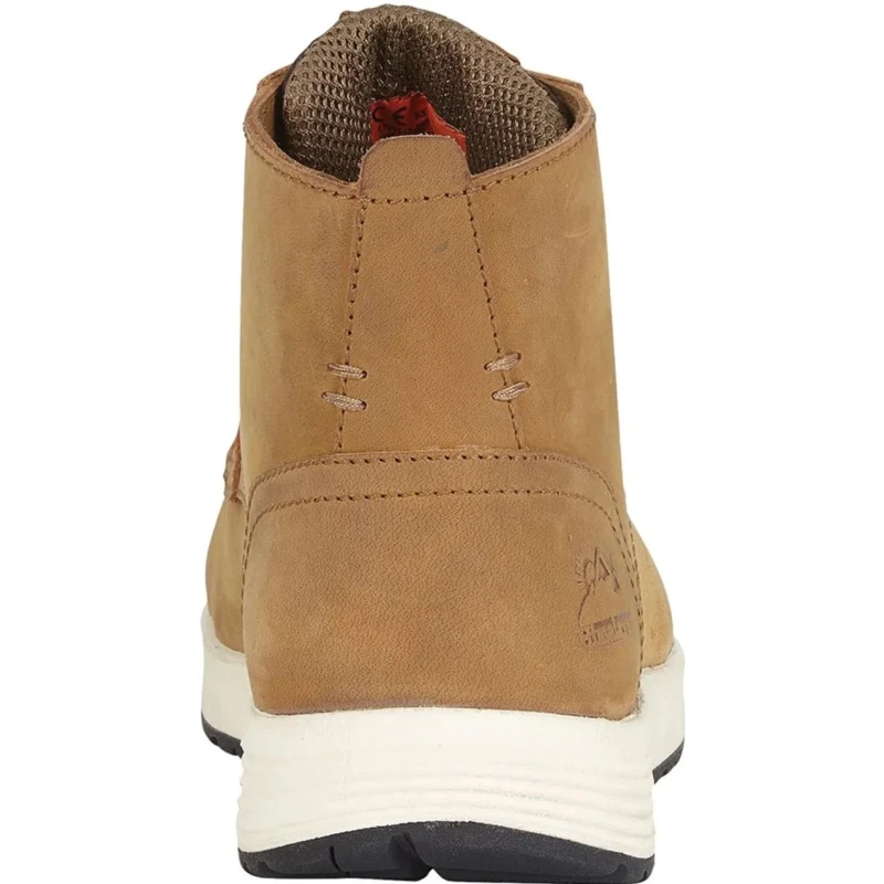 Himalayan Tan Nubuck Leather Non-Metallic Toe Capped Unisex Safety Boots Size 11 EU 46 EN ISO 20345:2011 4412TN110