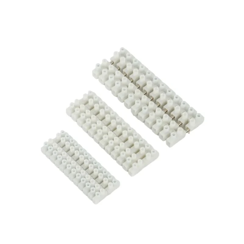 RS PRO Non-Fused Terminal Block 12-Way 10AWG Wire 32A Screw 450V Polyamide 865-9833