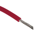 RS PRO Red 0.13 mm² Hook Up Wire, 26 AWG, 7/0.16 mm Core Strands, 100 m Length, Polyethylene Jacket, 6kV DC 873-8911