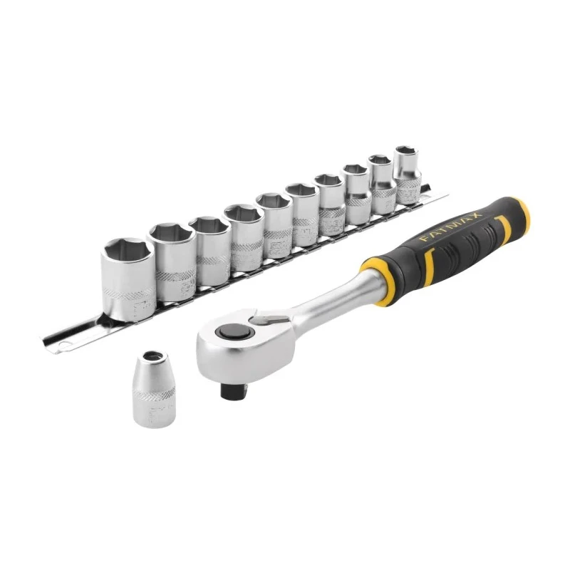 Stanley 22-Piece 3/8 in 12 Point Socket Set FMMT82680-0