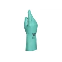 Mapa Green Nitrile Work Gloves Size 9 Chemical Resistant Coated 20 Pieces 492