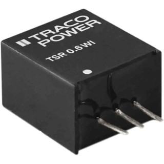 TRACOPOWER DC/DC Converter 9V Output, 14-72V Input Voltage, 600mA Output Current, SIP Package, Through Hole TSR 0.6-4890WI
