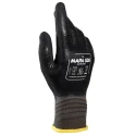 Mapa ULTRANE 526 Black Nitrile Coated Work Gloves Size 9, Oil Proof, Abrasion Resistant 526