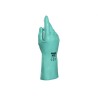 Mapa Green Nitrile Coated Ultranitril 492 Chemical Resistant Work Gloves Size 10 20 Pieces 492