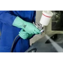 Mapa Green Nitrile Coated Ultranitril 492 Chemical Resistant Work Gloves Size 10 20 Pieces 492