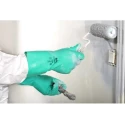 Mapa Green Nitrile Coated Ultranitril 492 Chemical Resistant Work Gloves Size 10 20 Pieces 492