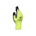 Mapa Yellow Nitrile Foam Coated Work Gloves Size 11, Heat Resistant, EN 388 & EN 407 Certified 710