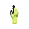 Mapa Yellow Nitrile Foam Coated Work Gloves Size 11, Heat Resistant, EN 388 & EN 407 Certified 710