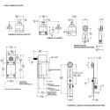 Honeywell HDLS Series Rotary Head Limit Switch, SPDT, IP67, Die Cast Zinc Epoxy Coated Housing, 240V AC LS4A3K-1B