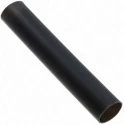 TE Connectivity Halogen Free Polyolefin Heat Shrink Tubing, Black 11mm Sleeve Diameter x 65mm Length 4:1 QSZH-125-NR3-65MM
