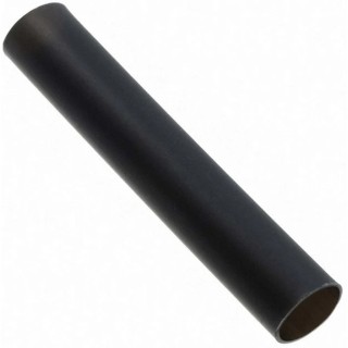 TE Connectivity Halogen Free Polyolefin Heat Shrink Tubing, Black 11mm Sleeve Diameter x 65mm Length 4:1 QSZH-125-NR3-65MM