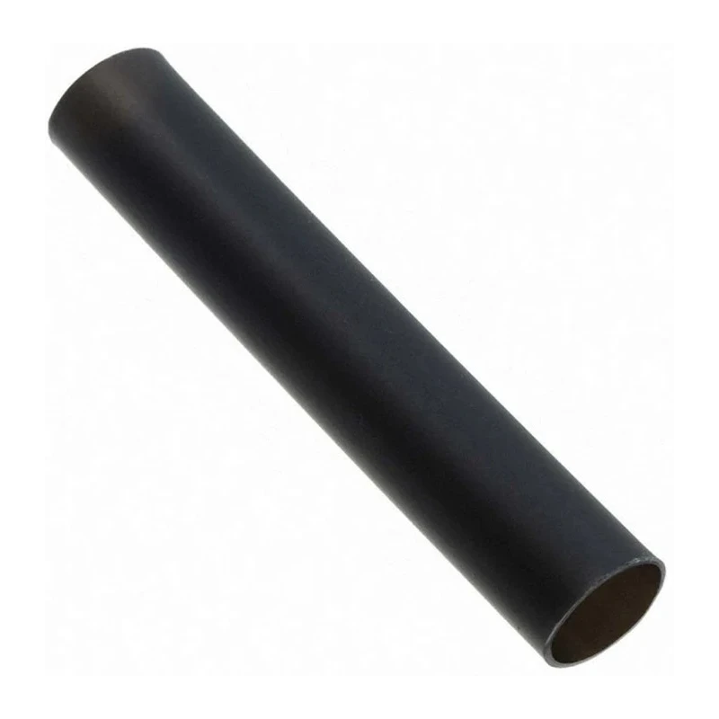 TE Connectivity Halogen Free Polyolefin Heat Shrink Tubing, Black 11mm Sleeve Diameter x 65mm Length 4:1 QSZH-125-NR3-65MM