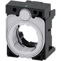 Siemens Push-Button Holder for use with 3 Module, SIRIUS ACT Series 3SU1500-0AA10-0AA0