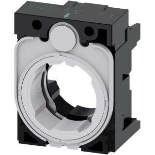 Siemens Push-Button Holder for use with 3 Module, SIRIUS ACT Series 3SU1500-0AA10-0AA0