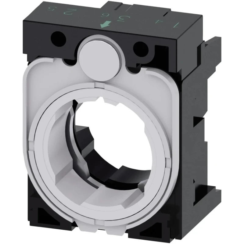 Siemens Push-Button Holder for use with 3 Module, SIRIUS ACT Series 3SU1500-0AA10-0AA0
