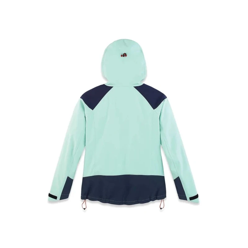 Parade ONEIDA Glacial Blue Breathable Reinforced Waterproof Windproof Technical Jacket with Waterproof 17ONEIDA1718TXXL