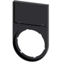 Siemens Label Holder for Use with Labeling Plate 17.5 mm x 27 mm 3SU1900-0AS10-0AA0