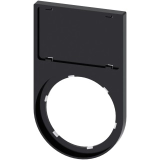 Siemens Label Holder for Use with Labeling Plate 17.5 mm x 27 mm 3SU1900-0AS10-0AA0