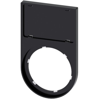 Siemens Label Holder for Use with Labeling Plate 17.5 mm x 27 mm 3SU1900-0AS10-0AA0