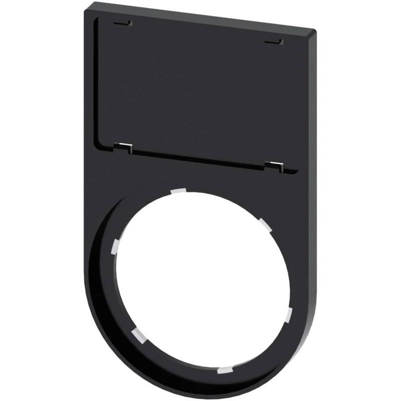 Siemens Label Holder for Use with Labeling Plate 17.5 mm x 27 mm 3SU1900-0AS10-0AA0