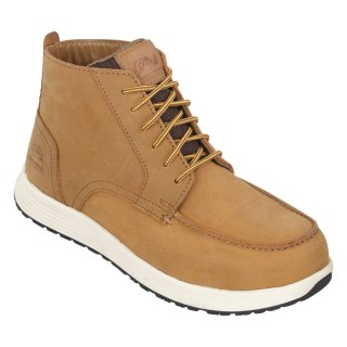 Himalayan Tan Nubuck Non-Metallic Toe Capped Unisex Safety Boots Size UK 13 EU 48 EN ISO 20345:2011 4416TN130