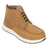 Himalayan Tan Nubuck Non-Metallic Toe Capped Unisex Safety Boots Size UK 13 EU 48 EN ISO 20345:2011 4416TN130