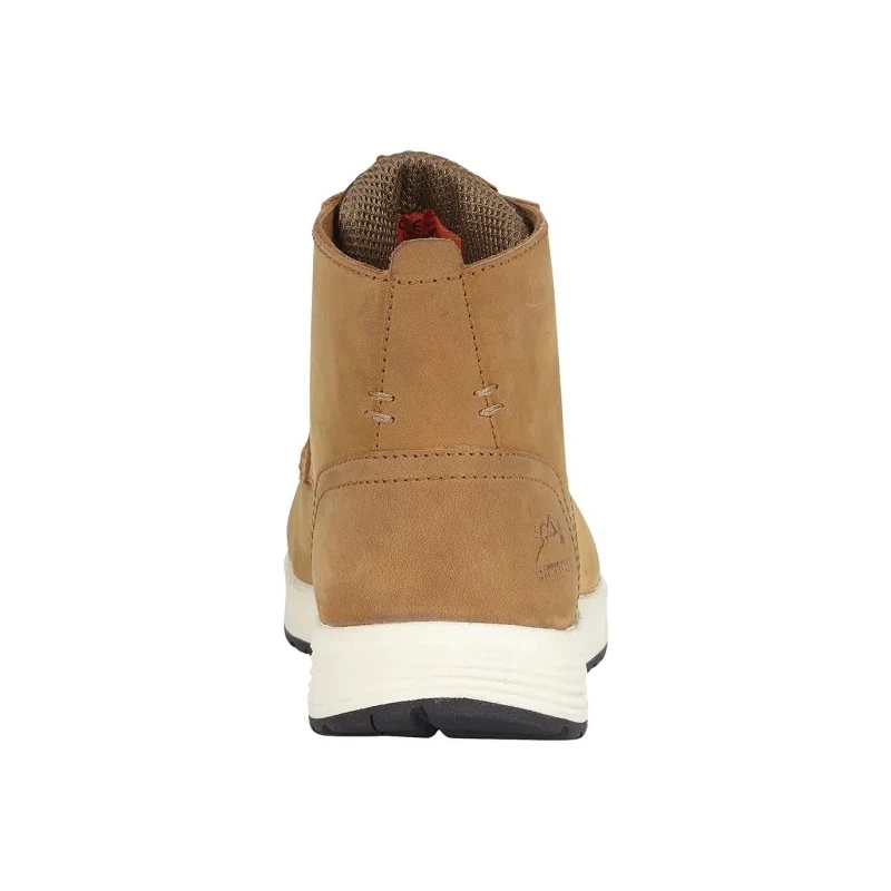 Himalayan Tan Nubuck Non-Metallic Toe Capped Unisex Safety Boots Size UK 13 EU 48 EN ISO 20345:2011 4416TN130