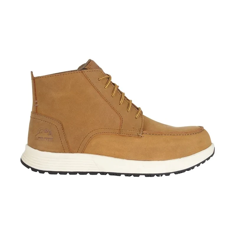 Himalayan Tan Nubuck Non-Metallic Toe Capped Unisex Safety Boots Size UK 13 EU 48 EN ISO 20345:2011 4416TN130