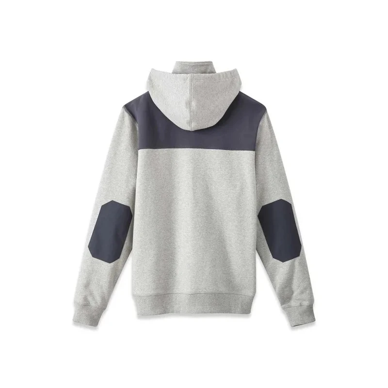 Parade Grey Cotton Unisex Zipper Work Hoodie Size 3XL 17OCAMPO1413TXXXL