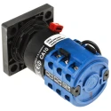 Kraus & Naimer 3-Phase 4 Position 1 Pole Cam Switch with 45° Angle of Throw CA10.A048/GBA004.*FT2
