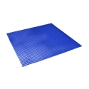Coba Europe Blue Anti-Slip Polyvinyl Chloride Mat Cross Ribbed Finish Roll 5 m x 600 mm x 12 mm CE020605