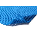 Coba Europe Blue Anti-Slip Polyvinyl Chloride Mat Cross Ribbed Finish Roll 5 m x 600 mm x 12 mm CE020605
