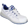 Himalayan Unisex White Non-Metallic Safety Trainer Lace Up, ESD, Slip Oil Penetration Resistant SRC, EN ISO 20345 910CBK120