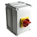 Kraus & Naimer 6-Pole Front Panel Isolator Switch IP65 100A 37kW KG100.T206/GBA004.*ST