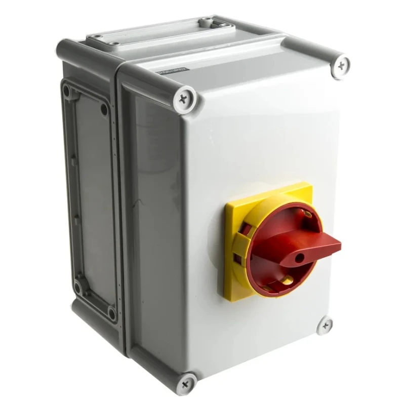 Kraus & Naimer 6-Pole Front Panel Isolator Switch IP65 100A 37kW KG100.T206/GBA004.*ST