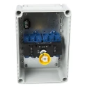 Kraus & Naimer 6-Pole Front Panel Isolator Switch IP65 100A 37kW KG100.T206/GBA004.*ST