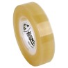 Desco Europe ESD Clear Cellulose Tape 12mm Width x 32.9m Length Rubber Base Anti-Static Transparent 242290